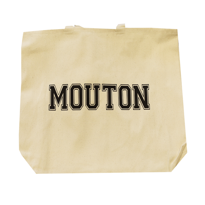Mouton Jumbo Tote